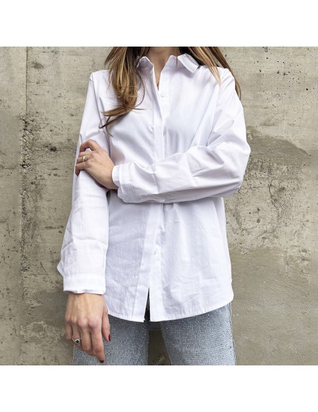 Camicia basic bianca