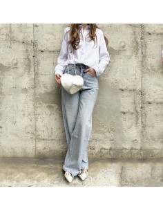 Camicia basic bianca 2