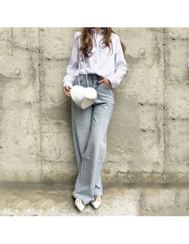 Camicia basic bianca