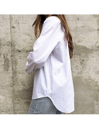 Camicia basic bianca
