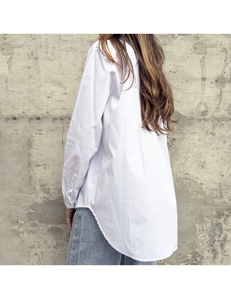 Camicia basic bianca