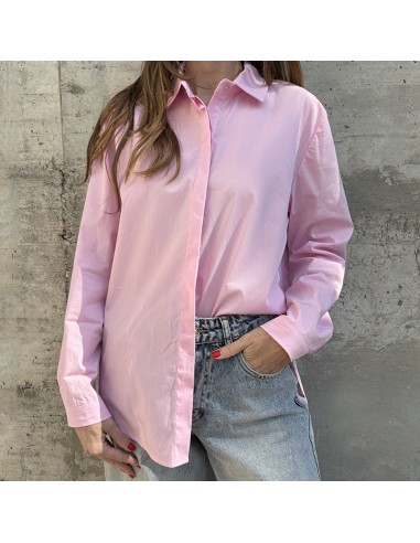 Camicia basic rosa