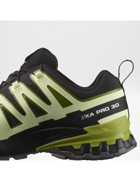 XA PRO 3D V9 GTX L47741900 Black / Lime Cream / Dark Citron