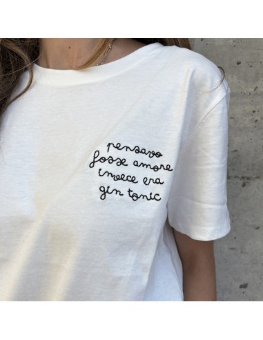 T-shirt gin tonic