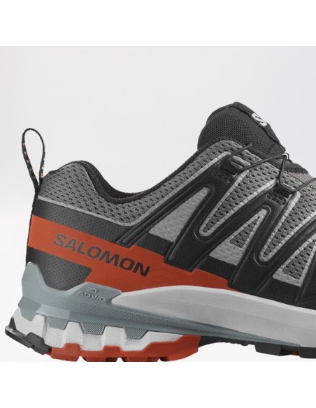 XA PRO 3D V9 L47747600 Castlerock / Black / Burnt Ochre