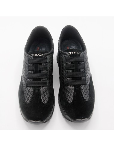 IGI&CO 6674000 sneakers in pelle nera IGI&CO 6674000 sneakers in pelle nera