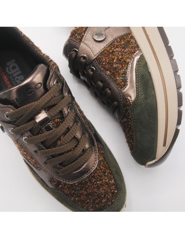 IGI&CO 6673911 sneakers pelle e...