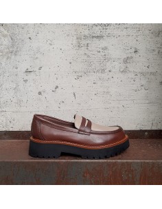 Boomerang mocassino in...
