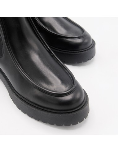 Nerogiardini boots in pelle nera