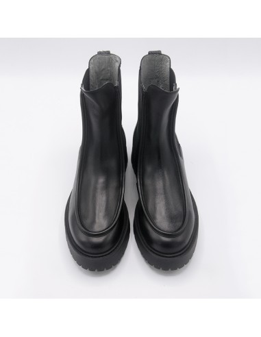 Nerogiardini boots in pelle nera