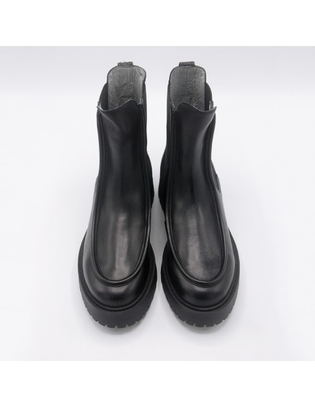 Nerogiardini boots in pelle nera