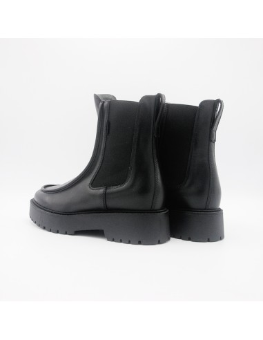 Nerogiardini boots in pelle nera