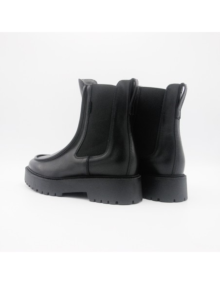 Nerogiardini boots in pelle nera