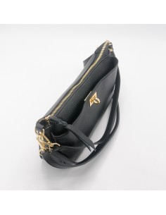 Borsa a busta nera con... 2