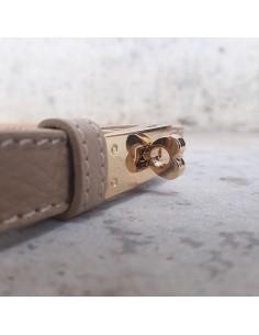 Cintura taupe coulisse con... 2