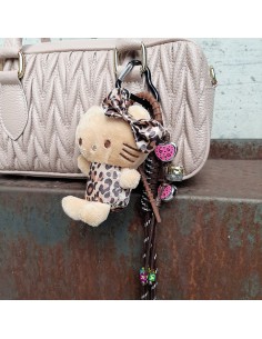 Charm con gattina pelouches 2