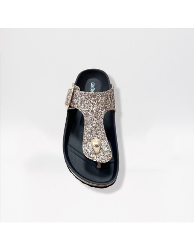 GRUNLAND CC0011 SARA ciabatta glitter