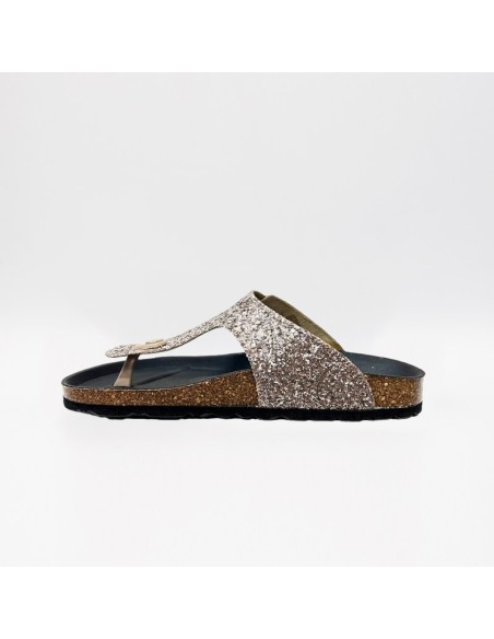 GRUNLAND CC0011 SARA ciabatta glitter