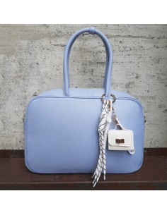 Charm con borsetta bianco