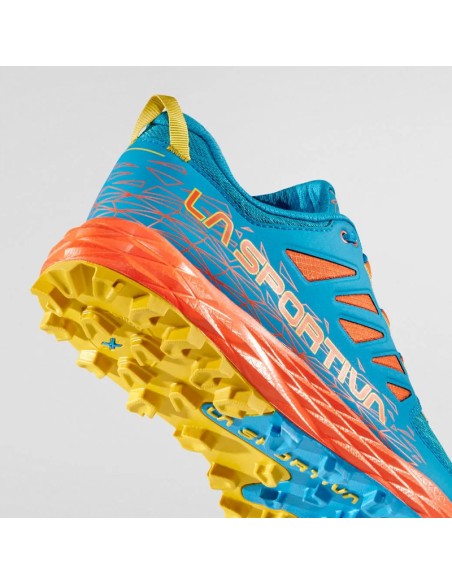 LYCAN II 46H614322 Tropic Blue/Cherry Tomato