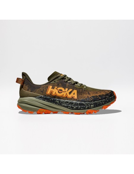 HOKA SPEEDGOAT 6 1147791antique olive / squash
