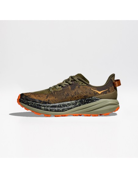 HOKA SPEEDGOAT 6 1147791antique olive / squash