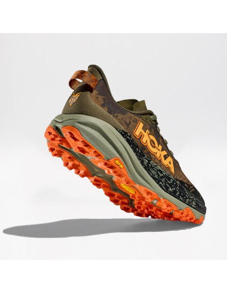 HOKA SPEEDGOAT 6 1147791antique olive / squash