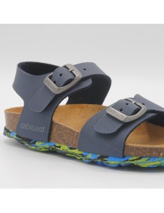 GRUNLAND SANDALETTO BLU... 2