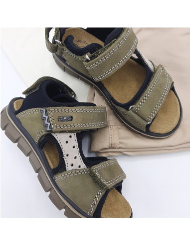 PRIMIGI 3896144 IN PELLE VERDE MILITARE PRIMIGI 3896144 IN PELLE VERDE MILITARE