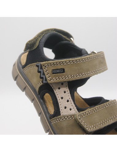 PRIMIGI 3896144 IN PELLE VERDE MILITARE PRIMIGI 3896144 IN PELLE VERDE MILITARE