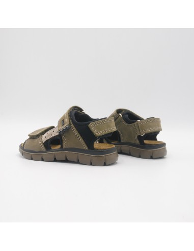 PRIMIGI 3896144 IN PELLE VERDE MILITARE PRIMIGI 3896144 IN PELLE VERDE MILITARE