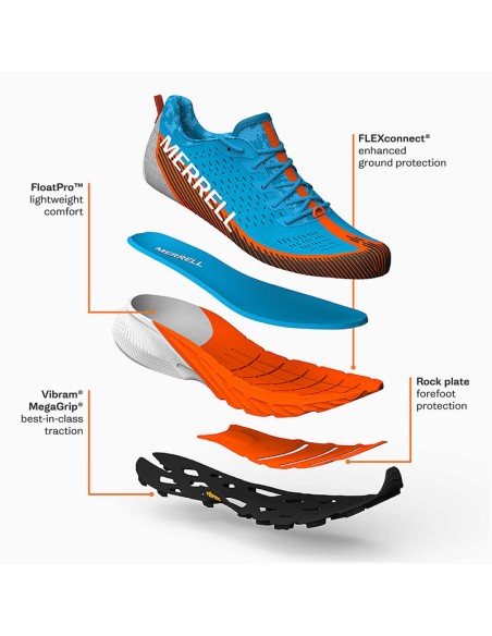 MERRELL AGILITY PEAK 5 W J068168