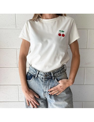 T-shirt con ciliegie