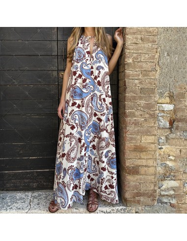 Lumina Maxi-abito in fantasia floreale