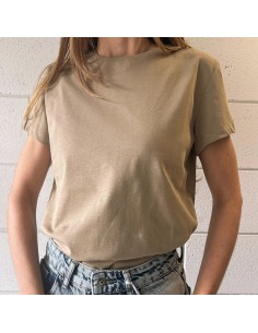 Lumina T-shirt basica fango... 2