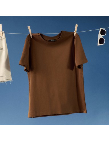 T-shirt basica t.moro
