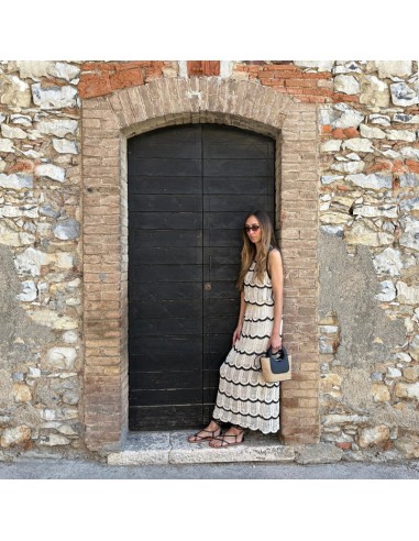 Coordinato crochet top+gonna