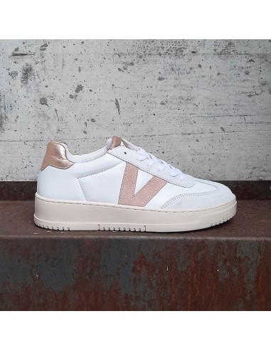 Vitamina sneakers bianca con V cipria
