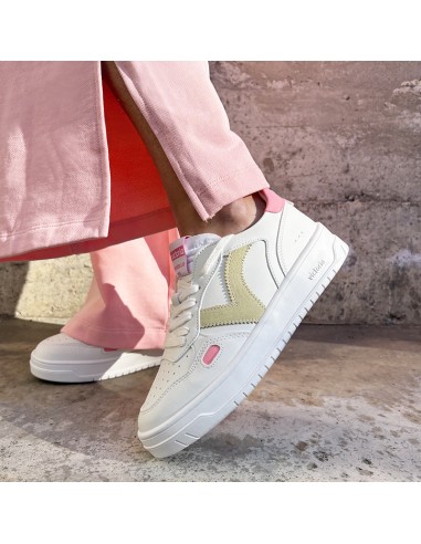 VICTORIA SEUL 1257121 ROSA sneakers con dettagli fluo