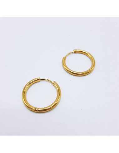 ORECCHINI CERCHIO SOTTILE ORO