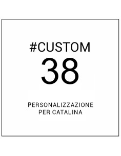 CUSTOMIZZAZIONE 38 BORCHIE...