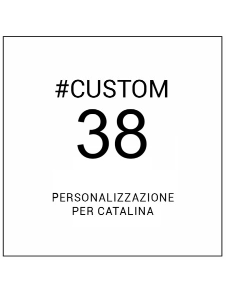 CUSTOMIZZAZIONE 38 BORCHIE PER CATALINA