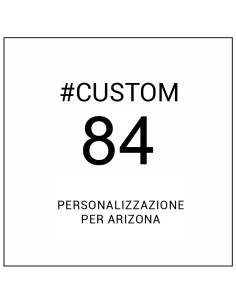 CUSTOMIZZAZIONE 84 BORCHIE...