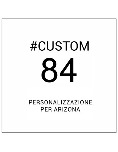 CUSTOMIZZAZIONE 84 BORCHIE PER ARIZONA