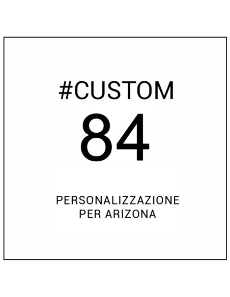 CUSTOMIZZAZIONE 84 BORCHIE PER ARIZONA