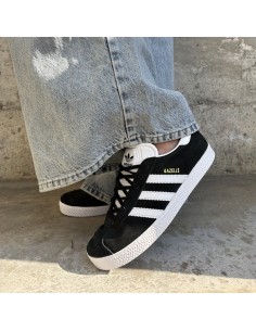 ADIDAS GAZELLE NERO