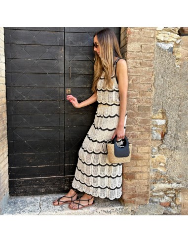 Coordinato crochet top+gonna