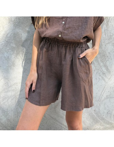 Short in lino moro