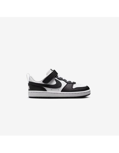 NIKE COURT BOROUGH LOW DV5457 bianco/nero