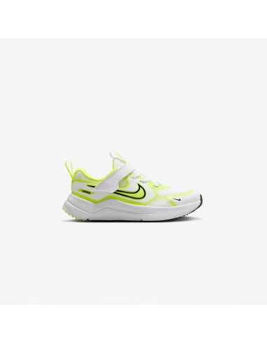 NIKE COSMIC RUNNER bianco / fluo